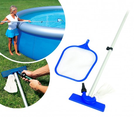 58013 Kit de Limpieza estándar para piscinas hinchables Bestway 