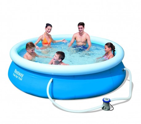 57270 Piscina redonda hinchable Bestway 305 x 76 cm PVC 