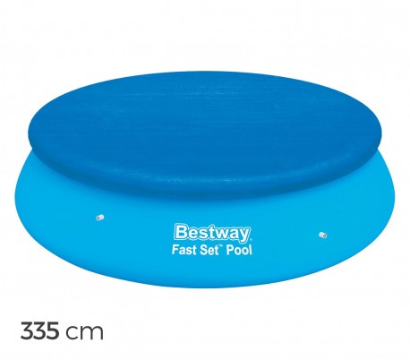 58033 Cubierta para piscina de 335 cm Bestway en el PVC