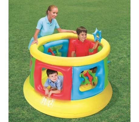 52056 Mini parque infantil inflable Bestway Splash and Play 152 x 107 cm