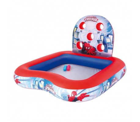 98016 Juego hinchable interactivo Spiderman Bestway 155 x 155 x 99 cm 