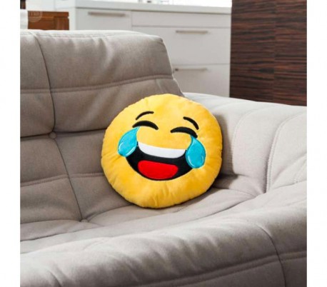 621042 Almohada de emoticono gafas de sol emoji 30 cm de diametro 